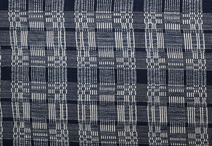 Detail shot of the binakul weaves