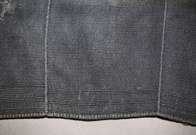 Panels of the textile in overview