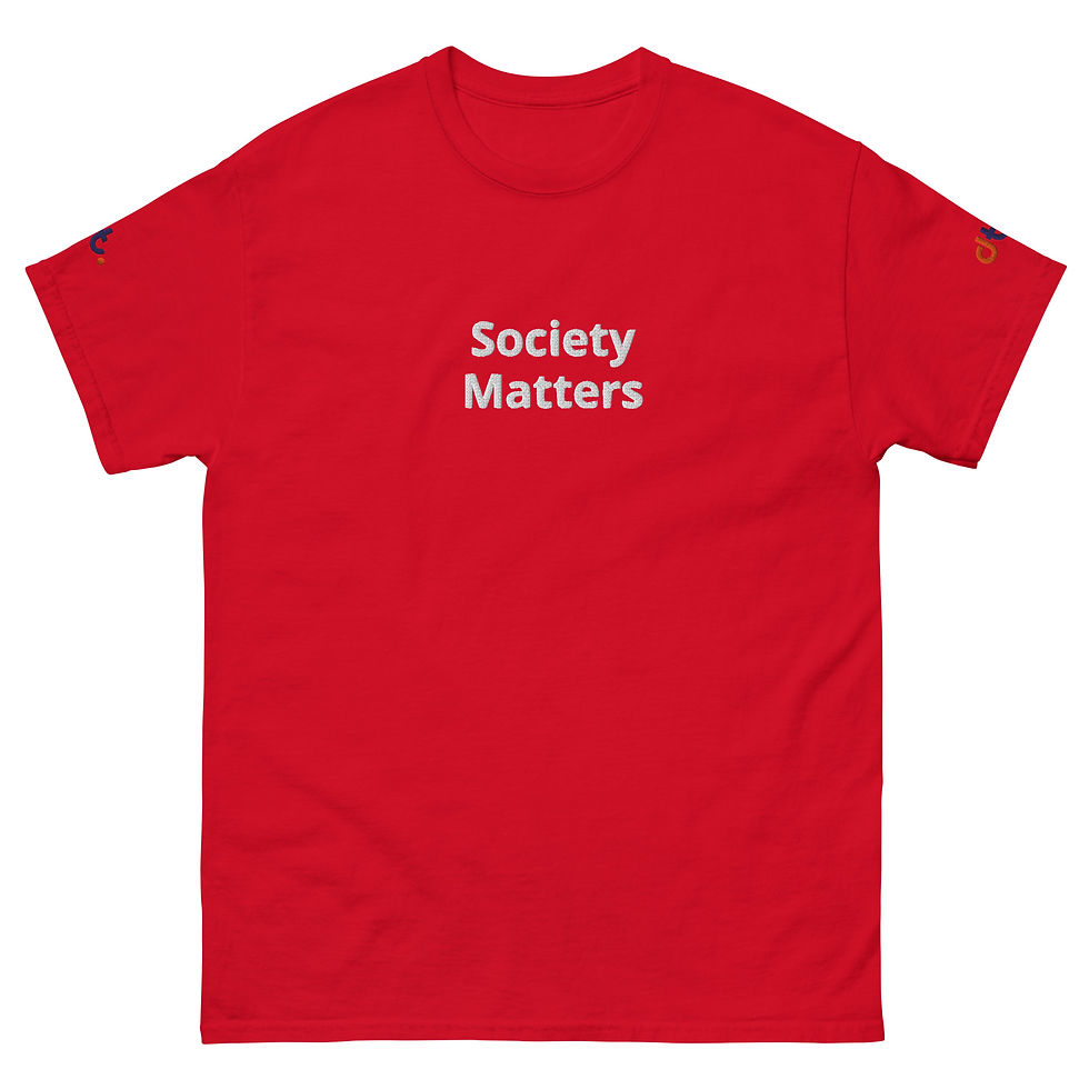 Thumbnail: Society Unisex classic tee