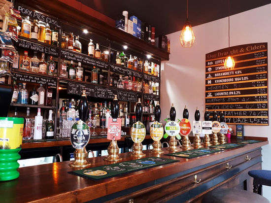 The brickyard bar