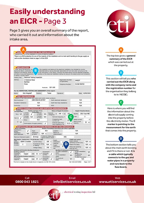 Easily Understanding an EICR page 3.webp