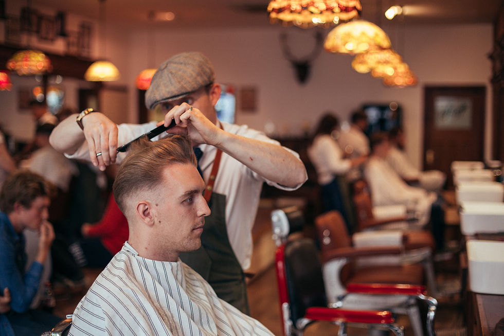 Tariff Multiaward Winning & Globally Recognised Barber Shop