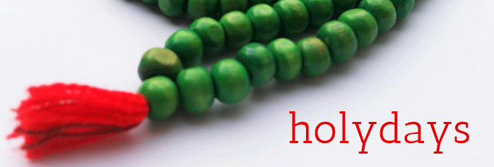 holydays