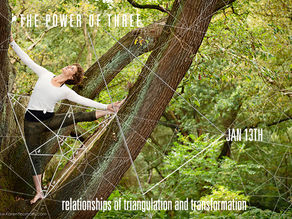 The Power of Three: Relationships of Triangulation and Transformation