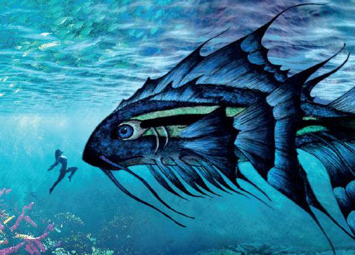 Matsyendranath,The Fish, Jivamukti Focus March 2017 by Sharon Gannon