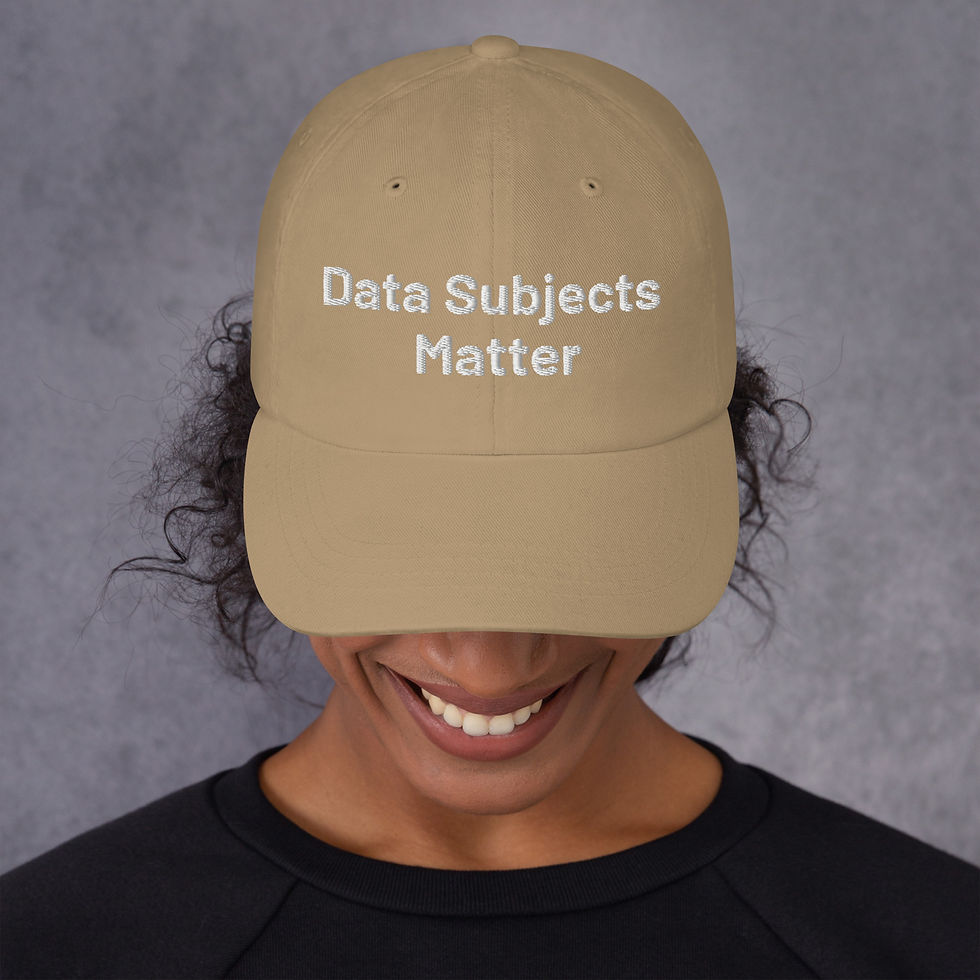 Thumbnail: Data Subjects Baseball Cap