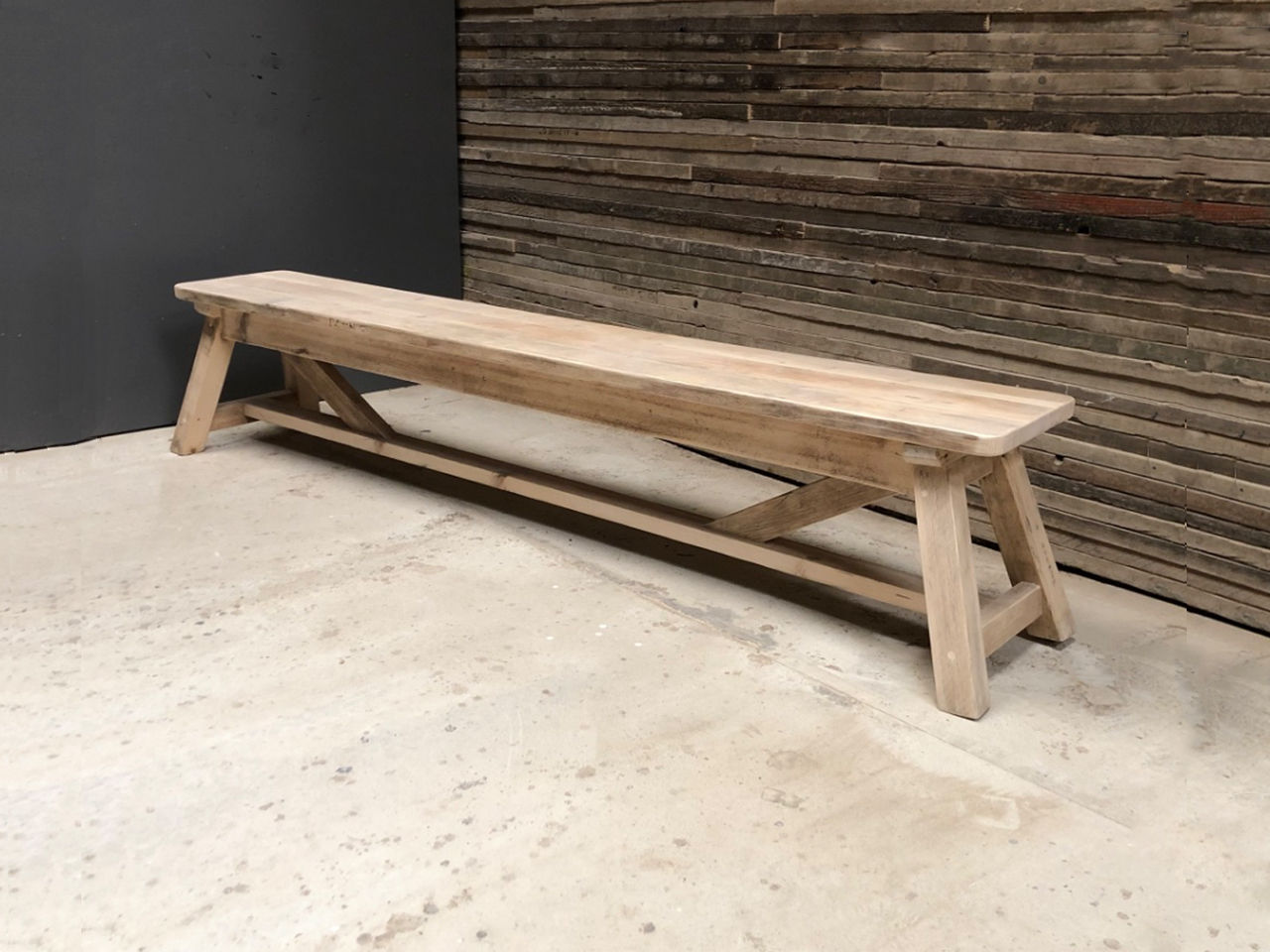 A-Frame Bench