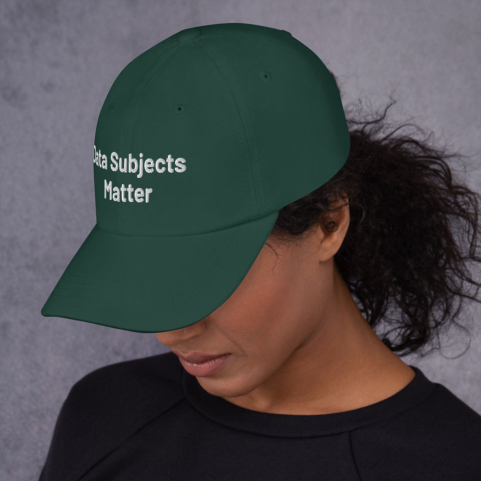 Thumbnail: Data Subjects Baseball Cap