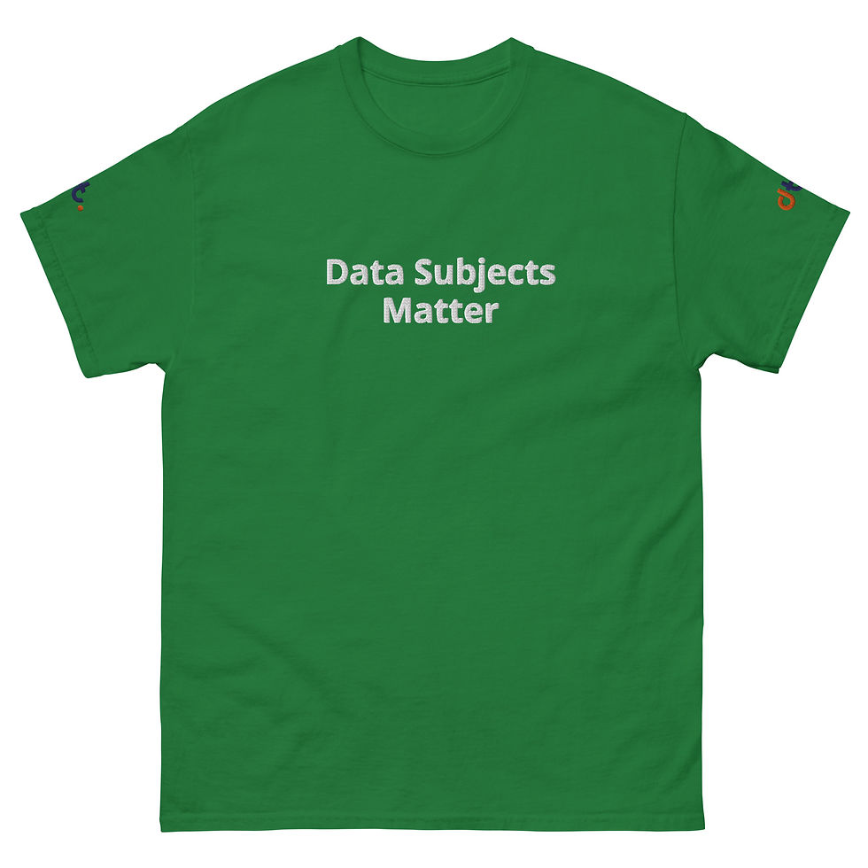 Thumbnail: Data Subjects Unisex classic tee