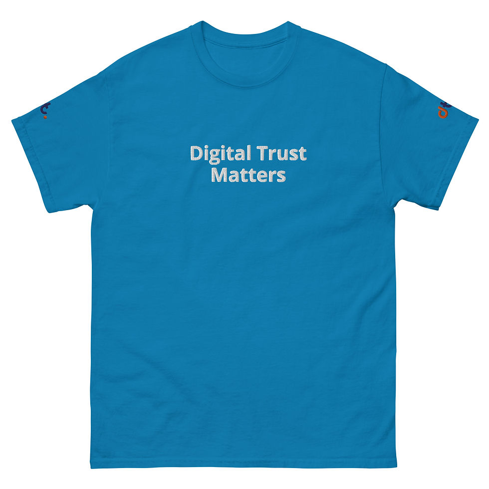 Thumbnail: Digital Trust Unisex classic tee