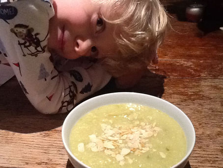 Lovely Leek and Potato Soup