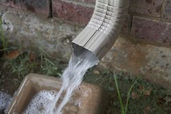 rain-gutter