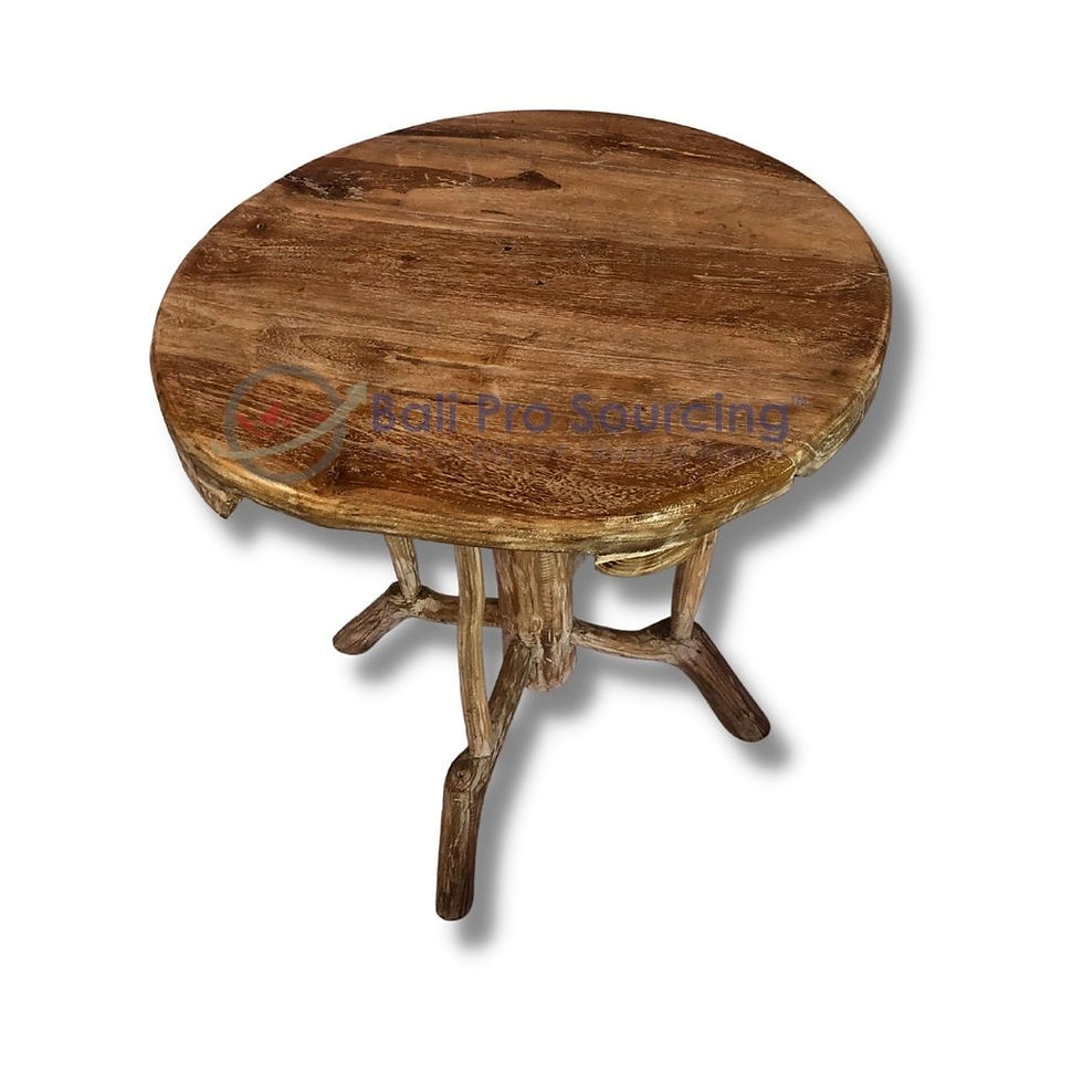 Miniature : Wooden table