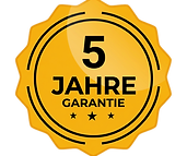 Garantie 5 Jahre