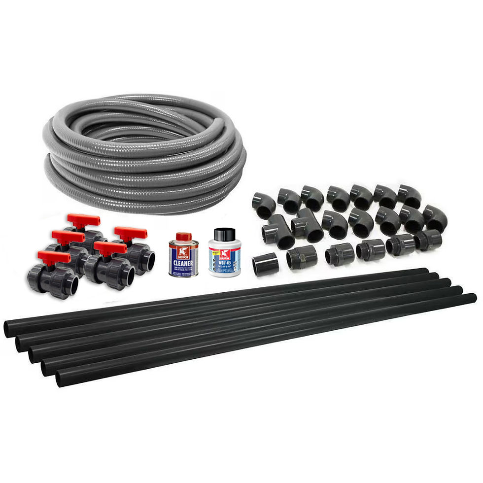 Miniaturbild: IGLU Pool Grund Set 7x3,5x1,5 PLUS