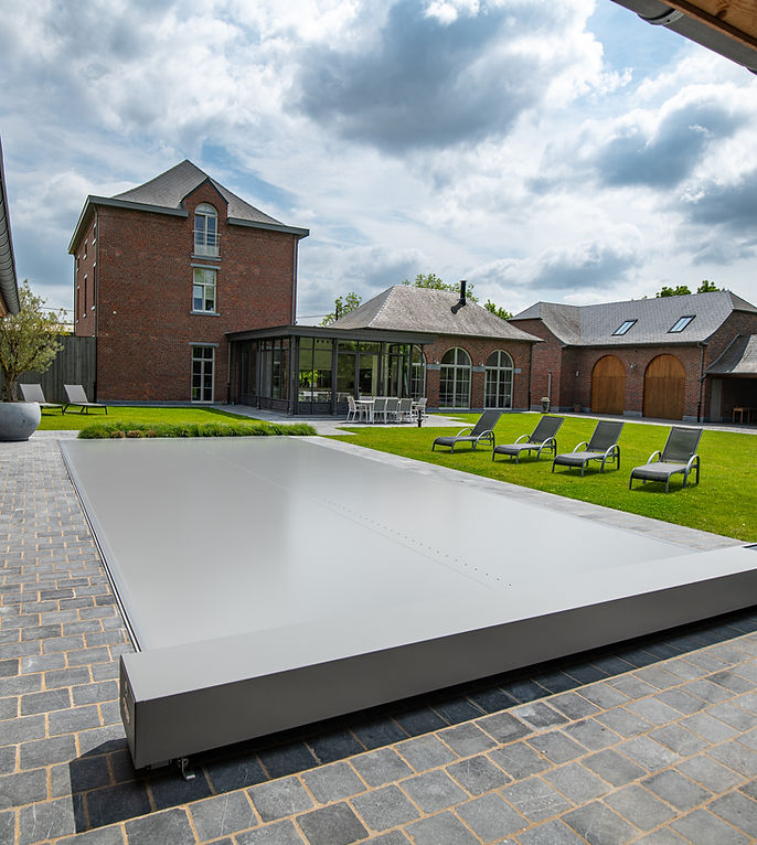 Poolabdeckung