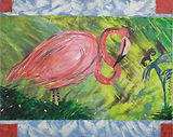 Acrílico sobre painel 100 X 80