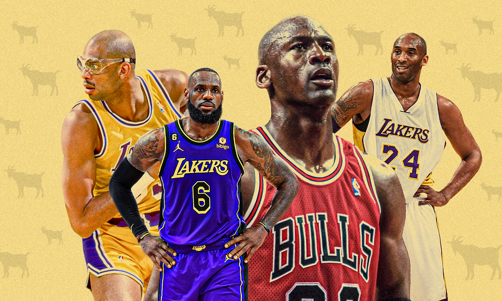 Who Is Your Greatest Player Of All-Time?