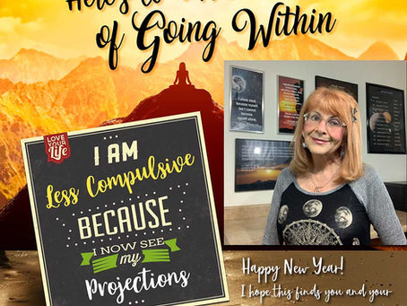Here's to a New Year of Going Within