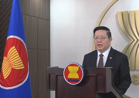 ASEAN Secretary-General Dr. Kao Kim Hourn