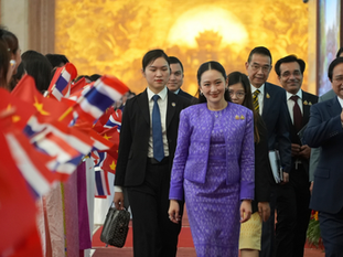 Thai Prime Minister Paetongtarn Shinawatra