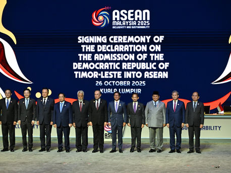 Timor-Leste Signing Ceremony for ASEAN