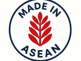 Made In ASEAN Packaging Label