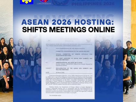 Department of Energy Philippines's Shifts ASEAN Meetings Online
