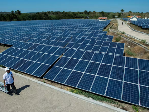Solar Power Farm ASEAN