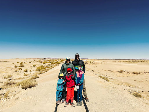 The wilds of Bolivia to the ease of Chile