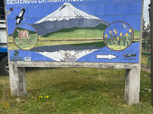 Cotopaxi again, this time with 3 kids