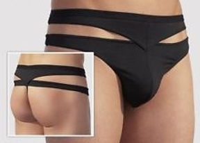 Slip uomo glutei scoperti