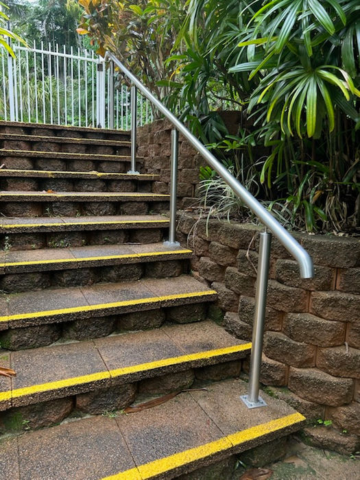 steel railing
