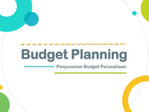 Apa itu Budget dan Mengapa Diperlukan?