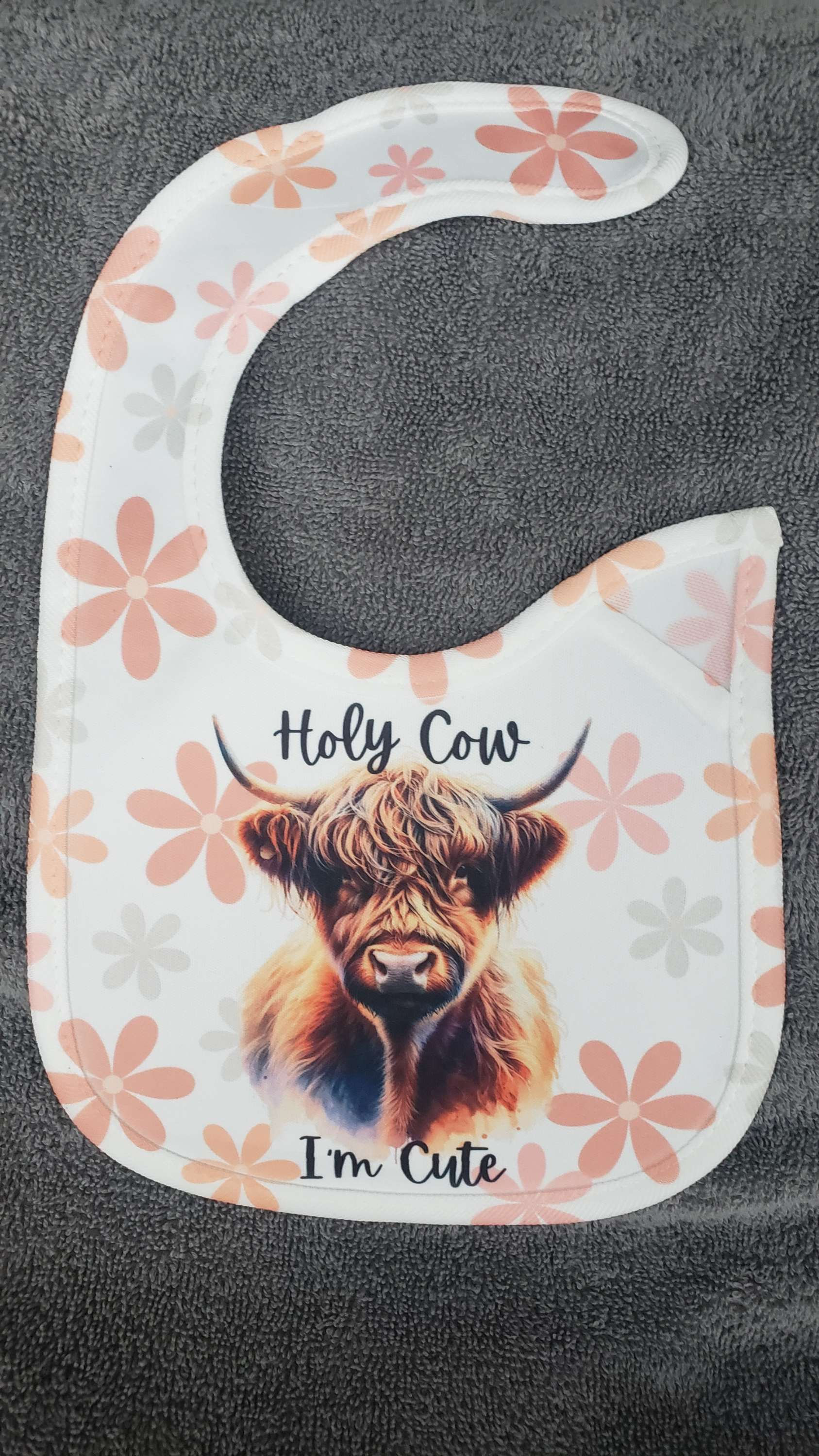 Baby girl Bib
