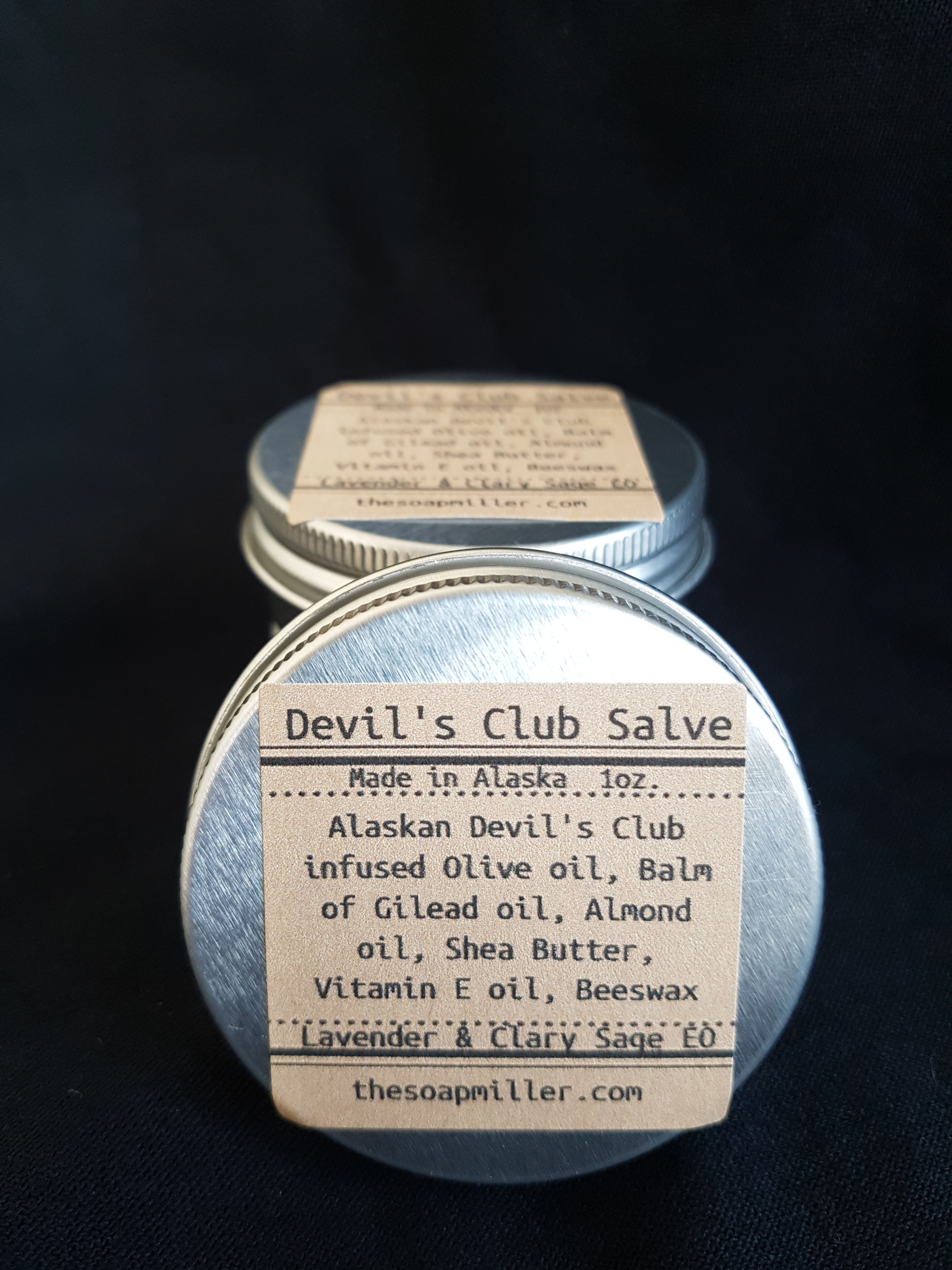 Devils club salve