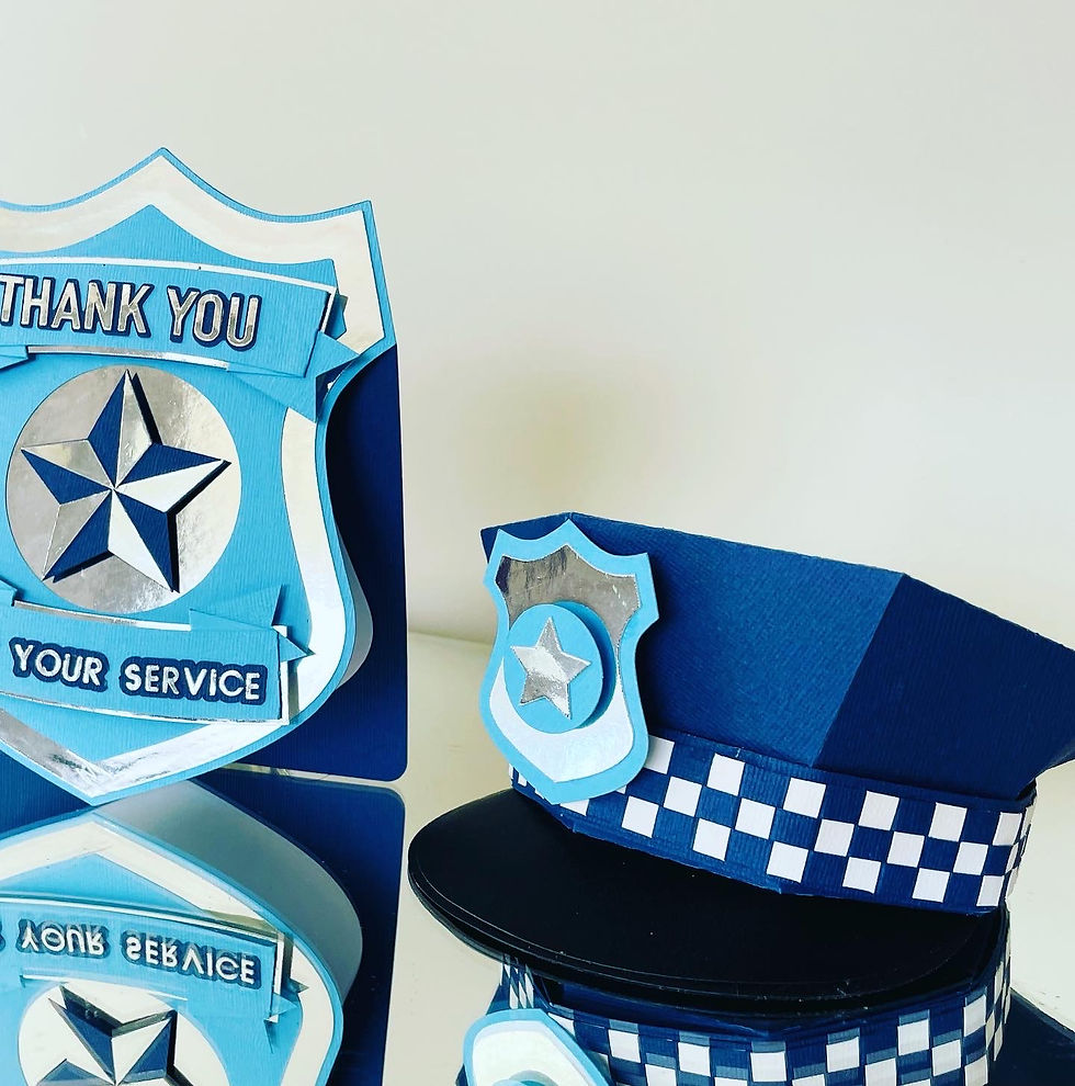 Thumbnail: Police Hat Gift Box