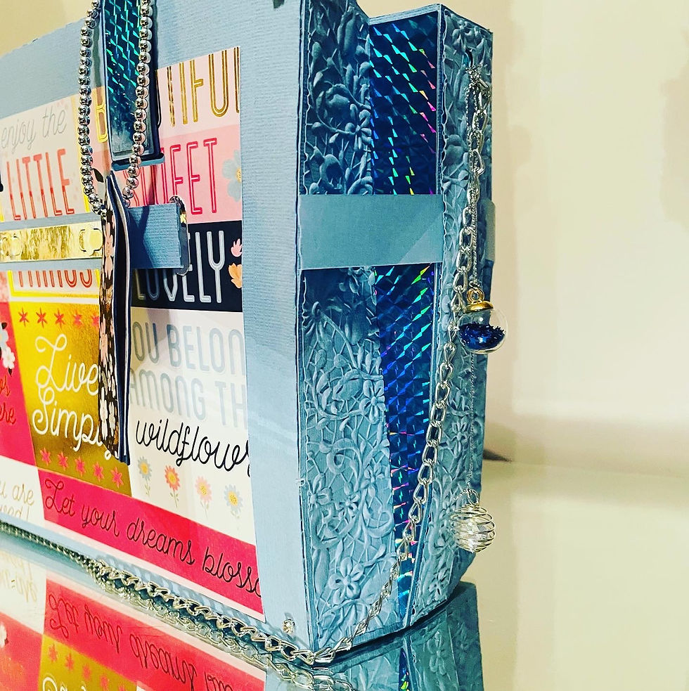 Thumbnail: Luxury Handbag Style Gift Bag