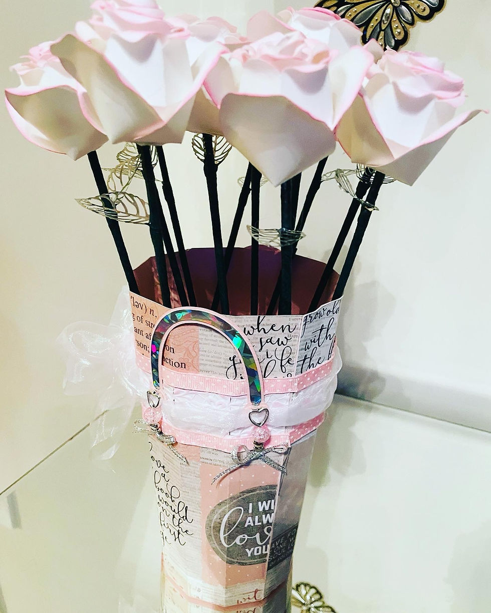 Thumbnail: Pail of Roses