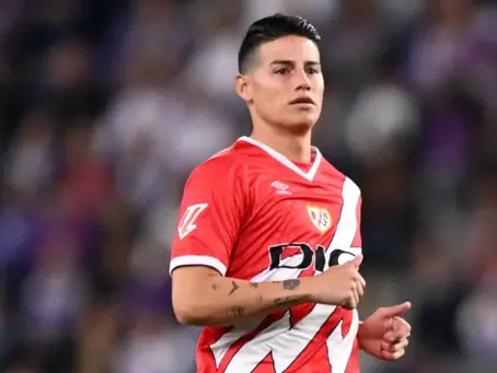 James Rodríguez y Rayo Vallecano: cómo se rompió la relación
