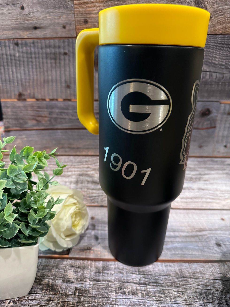 Thumbnail: 40oz Hydration Tumbler (Laser Engraved)