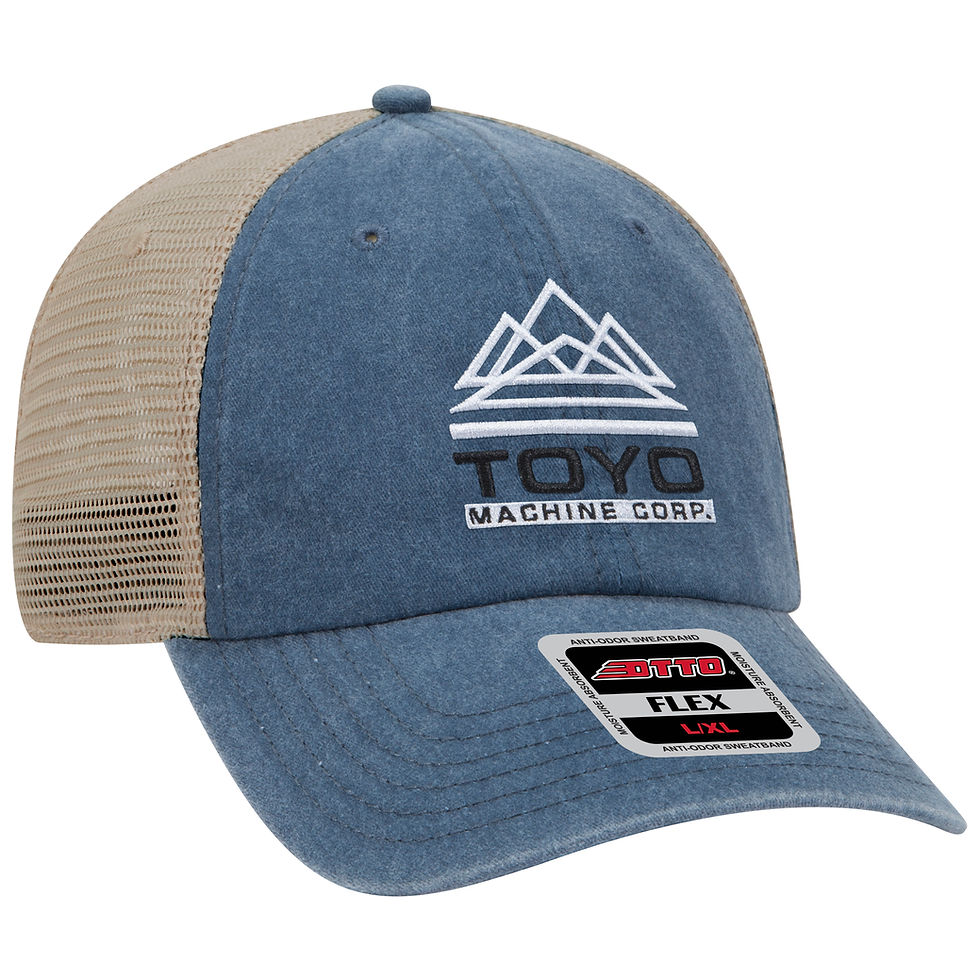 Thumbnail: Unstructured Fitted Trucker Hat