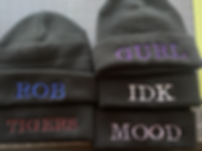 Embroidered Custom Beanie