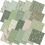 Thumbnail: HunnmingRe 20 Pcs 10''x10'' Fall Pumpkin Quilting Fabric Square Thanksgiving Ma