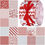 Thumbnail: Fanfanwin 40 Pcs Vintage Christmas Quilting Fabric Roll 2.56 Inch Precut Fabric