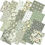 Thumbnail: Ganeen 60 Pcs 10 x 10 Inch Football Quilting Fabric Squares Vintage Football Fa
