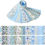Thumbnail: 40 Pcs Jelly Roll Fabric Strips for Quilting Sewing-2.6 Inch Precut Cotton Flor
