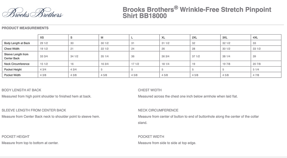 Thumbnail: Brooks Brothers® Men & Women Wrinkle-Free Stretch Pinpoint Shirt