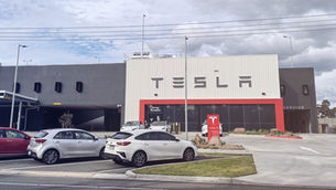 Aluminium Thermally Broken Frames – Built for Aussie Projects -- Tesla Melbourne Centre
