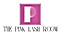 The Pink Lash Room logo – luxury lash extensions studio in Midlothian and Short Pump Virginia